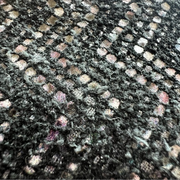 ALEGRIA Shoes Women 5 Black Silver Chevron Leather Slip On Comfort Loafers Nurse - Picture 11 of 11